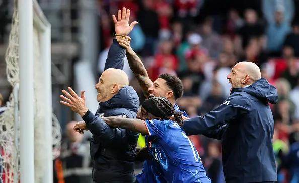 切尔西“童兵”回欧冠，马雷斯卡：曼联进俩便知稳了